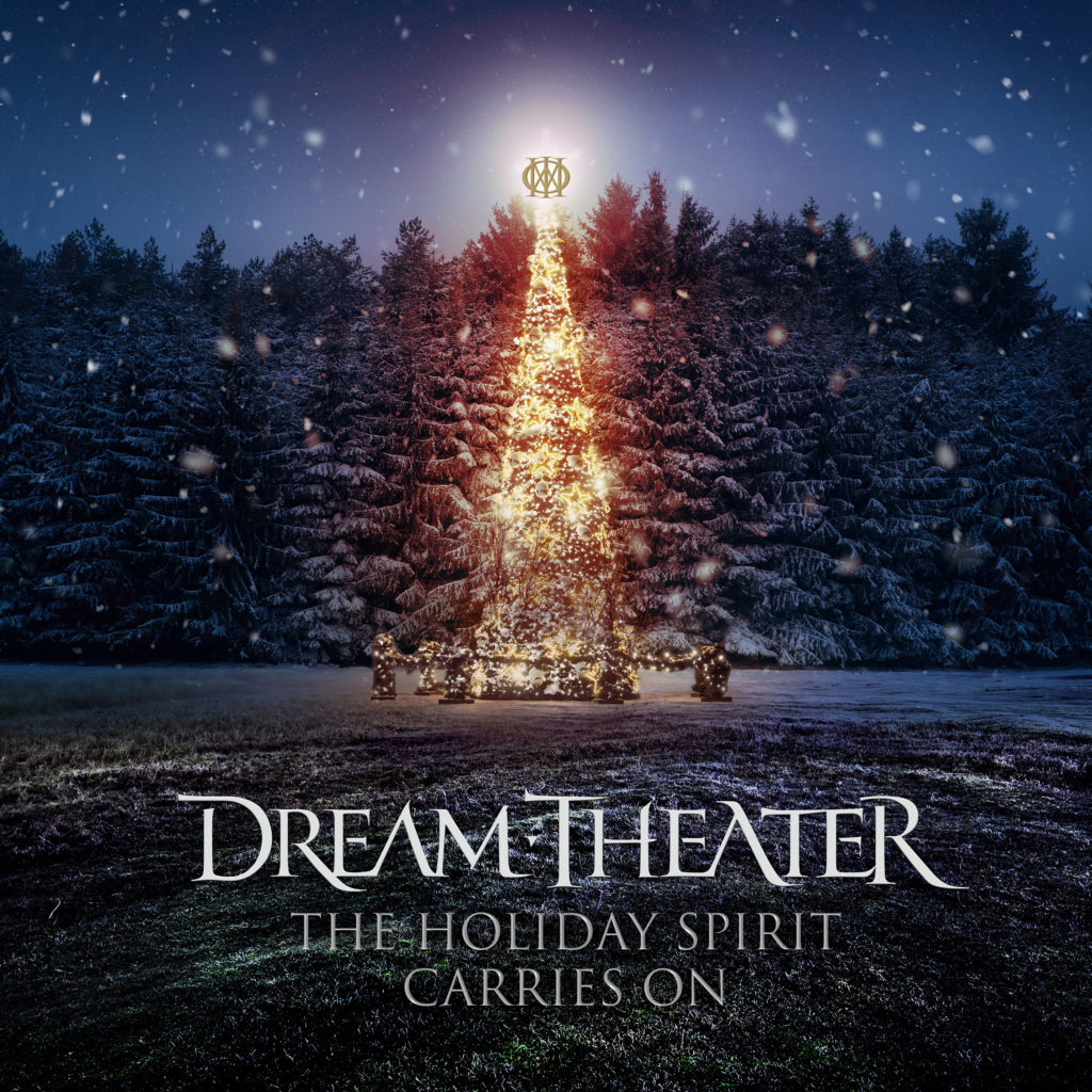 Dream Theater - Announcing 'The Holiday Spirit Carries On